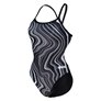 Maillot de bain 1 pièce ARENA W SWIMSUIT CHALLENGE BACK MARBLED
