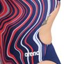 Maillot de bain 1 pièce ARENA W SWIMSUIT CHALLENGE BACK MARBLED