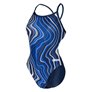Maillot de bain 1 pièce ARENA W SWIMSUIT CHALLENGE BACK MARBLED