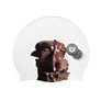 Bonnet de bain ARENA HD CAP CHOCO