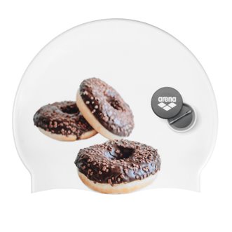 Bonnet de bain ARENA HD CAP DONUTS