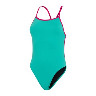 Maillot de bain 1 pièce SPEEDO ECO+ SOLID VBACK