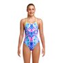 Maillot de bain 1 pièce FUNKITA Water Ripple