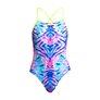 Maillot de bain 1 pièce FUNKITA Water Ripple