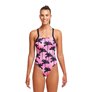 Maillot de bain 1 pièce FUNKITA Pop Palms