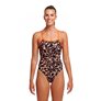 Maillot de bain 1 pièce FUNKITA Purrfect