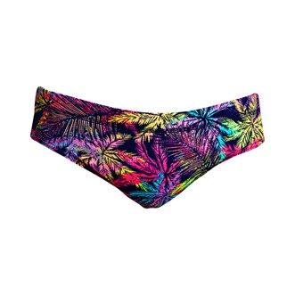 Slip de bain FUNKY TRUNKS Palm Puppy