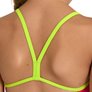 Maillot de bain 1 pièce ARENA GIRL'S TEAM SWIMSUIT CHALLENGE SOLID
