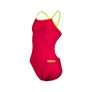 Maillot de bain 1 pièce ARENA GIRL'S TEAM SWIMSUIT CHALLENGE SOLID