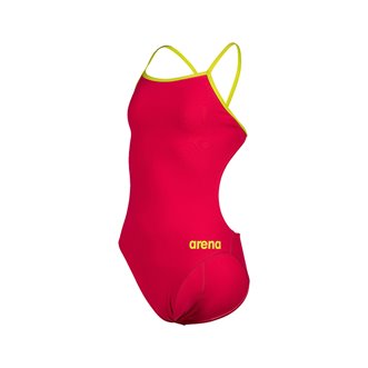 Maillot de bain 1 pièce ARENA GIRL'S TEAM SWIMSUIT CHALLENGE SOLID