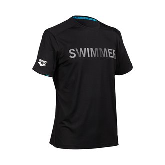 T-shirt unisexe ARENA T-SHIRT LOGO SWIMMER