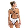 Maillot de bain 1 pièce ARENA WOMEN'S ARENA CRAZY PANDA SWIMSUIT SUPER FLY BACK