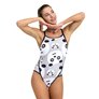 Maillot de bain 1 pièce ARENA WOMEN'S ARENA CRAZY PANDA SWIMSUIT SUPER FLY BACK