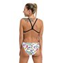 Maillot de bain 1 pièce ARENA WOMEN'S ARENA CRAZY GUMMY SWIMSUIT CHALLENGE BACK