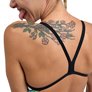Maillot de bain 1 pièce ARENA WOMEN'S ARENA CRAZY GUMMY SWIMSUIT CHALLENGE BACK