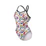 Maillot de bain 1 pièce ARENA WOMEN'S ARENA CRAZY GUMMY SWIMSUIT CHALLENGE BACK