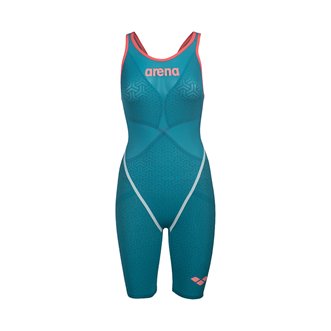 Combinaison de natation dos ouvert ARENA PWSKIN CARBON GLIDE EDITION LIMITÉE CALYPSO BAY
