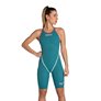 Combinaison de natation dos ouvert ARENA PWSKIN CARBON CORE FX EDITION LIMITÉE CALYPSO BAY