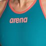 Combinaison de natation dos ouvert ARENA PWSKIN CARBON CORE FX EDITION LIMITÉE CALYPSO BAY