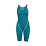 Combinaison de natation dos ouvert ARENA PWSKIN CARBON CORE FX EDITION LIMITÉE CALYPSO BAY