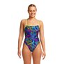 Maillot de bain 1 pièce FUNKITA Oyster Saucy