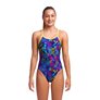 Maillot de bain 1 pièce FUNKITA Oyster Saucy