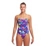 Maillot de bain 1 pièce FUNKITA Love Bite