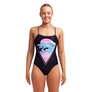 Maillot de bain 1 pièce FUNKITA Dolph Lundgren