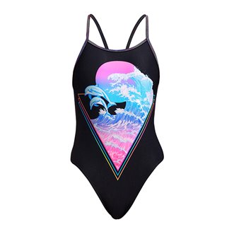 Maillot de bain 1 pièce FUNKITA Dolph Lundgren