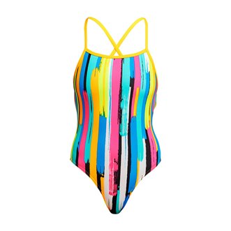 Maillot de bain 1 pièce FUNKITA Winning Streak