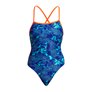 Maillot de bain 1 pièce FUNKITA Deep Blue