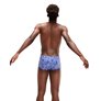 Boxer de bain SPEEDO ECO+ ALLOVER BLU/WHI