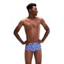 Boxer de bain SPEEDO ECO+ ALLOVER BLU/WHI