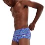 Boxer de bain SPEEDO ECO+ ALLOVER BLU/WHI