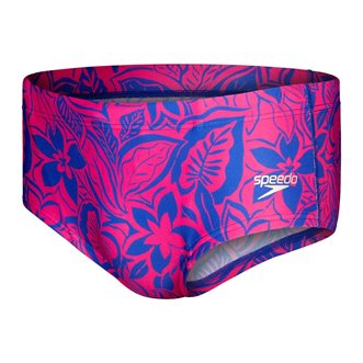 Boxer de bain SPEEDO ECO+ ALLOVER BLU/PIN
