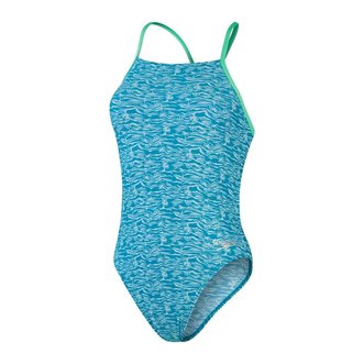 Maillot de bain 1 pièce SPEEDO ECO+ LATTICE-BACK SUNDOWN SHORES