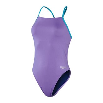 Maillot de bain 1 pièce SPEEDO ECO+ SOLID LATTICE-BACK