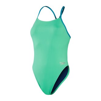 Maillot de bain 1 pièce SPEEDO ECO+ SOLID TIE-BACK