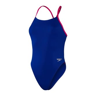 Maillot de bain 1 pièce SPEEDO ECO+ SOLID TIE-BACK