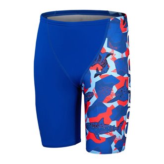 Jammer de bain SPEEDO ECO+ PLACEM V CUT BLU