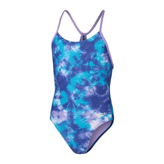 Maillot de bain 1 pièce SPEEDO ECO+ SHIMMERS IN THE NIGHT
