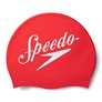 Bonnet de bain SPEEDO LOGO PLACEM RED