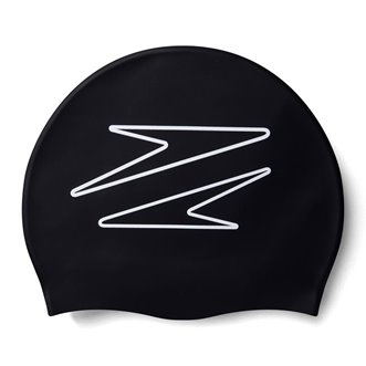 Bonnet de bain SPEEDO PRINTED SILICONE BLA