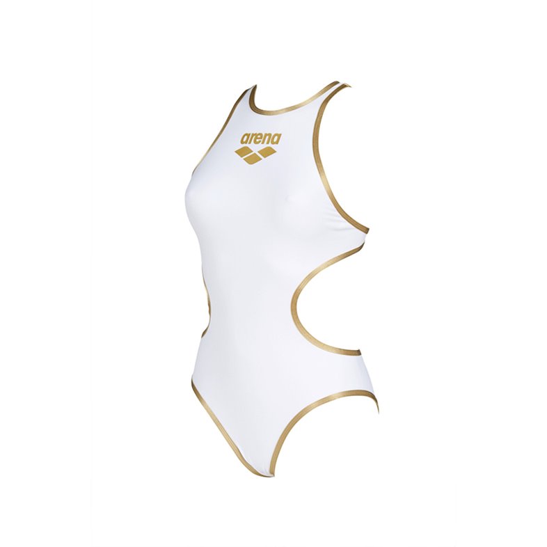 Arena W Threefold V Back One Piece Maillot De Bain Une-Pièce Femme Sport
