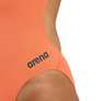 Maillot de bain femme 1 pièce ARENA WOMEN'S TEAM SWIMSUIT CHALLENGE SOLID