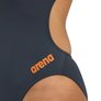 Maillot de bain femme 1 pièce ARENA WOMEN'S TEAM SWIMSUIT CHALLENGE SOLID