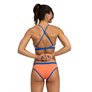Maillot de bain femme 2 pièces ARENA WOMEN'S ARENA ICONS BIKINI CROSS BACK SOLID