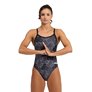 Maillot de bain femme 1 pièce ARENA WOMEN'S ARENA KIKKO PRO SWIMSUIT CHALLENGE BACK