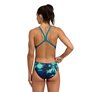 Maillot de bain femme 1 pièce ARENA WOMEN'S ARENA HERO CAMO SWIMSUIT CHALLENGE BACK