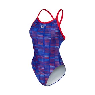 Maillot de bain femme 1 pièce ARENA WOMEN'S ARENA SLOW MOTION SWIMSUIT XCROSS BACK